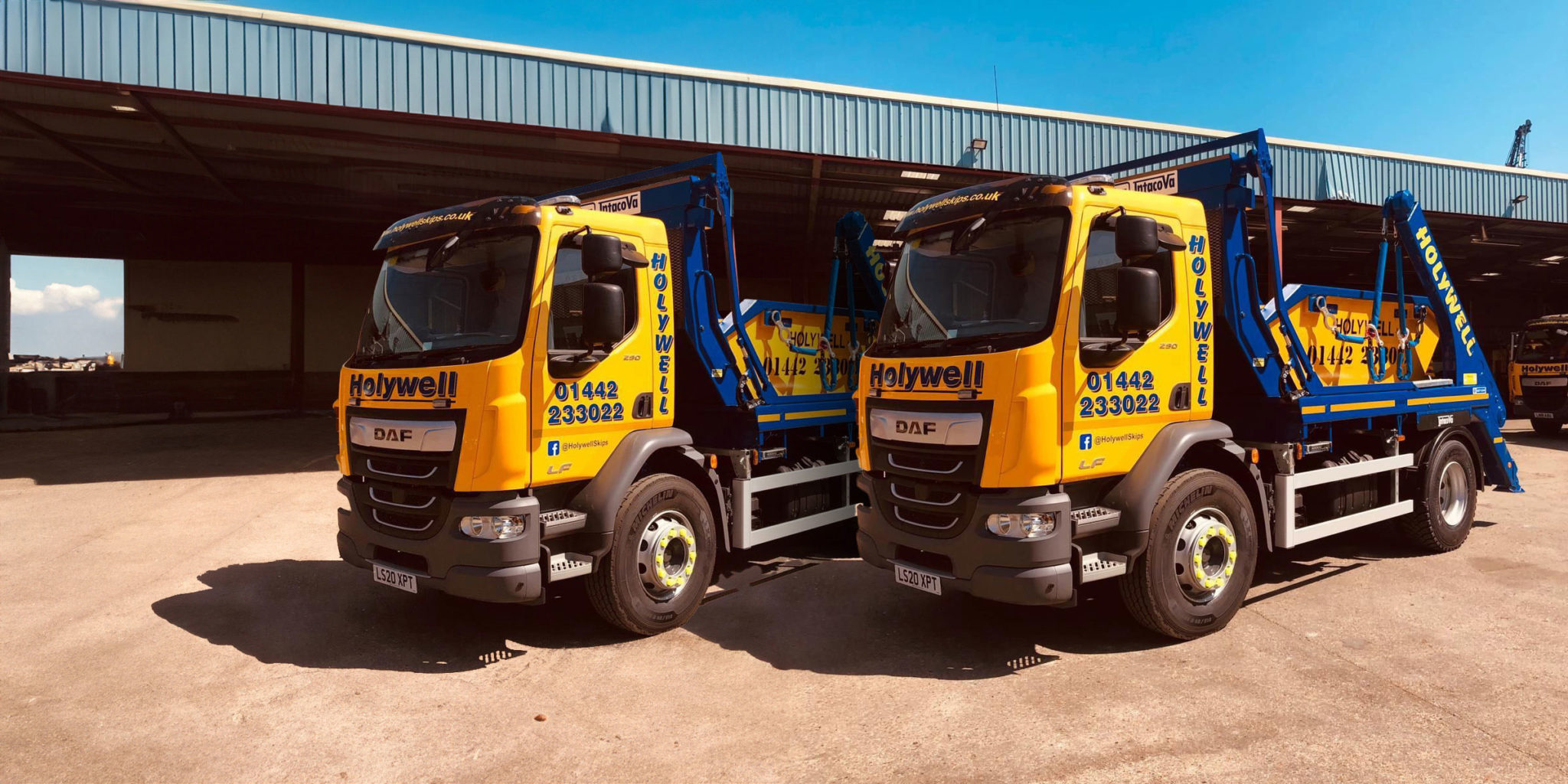 Holywell Skip Hire - Homepage